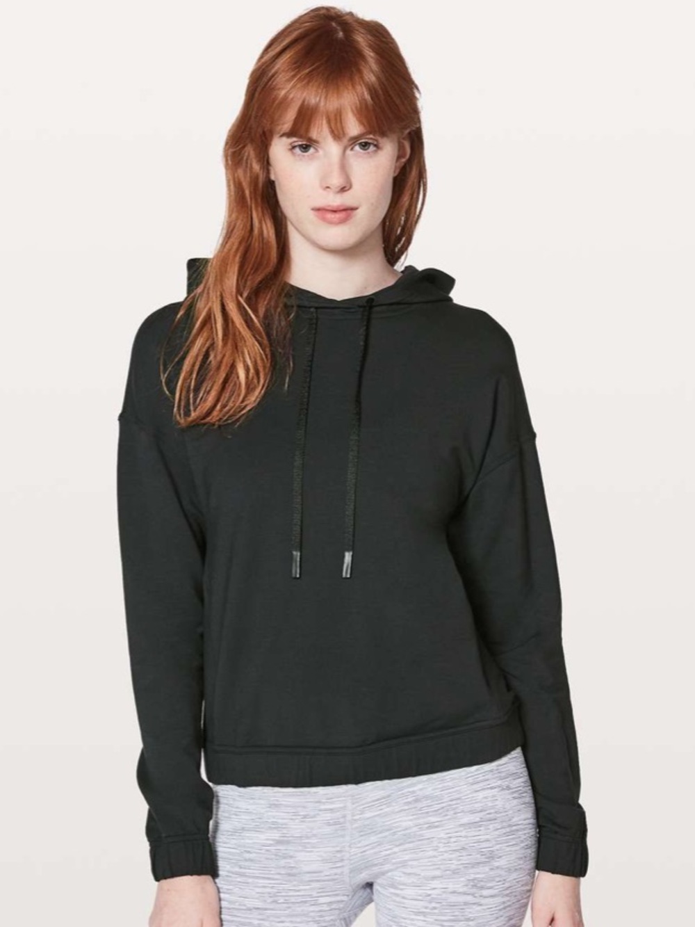 Lululemon Twisted & Tucked Pullover Black Size 4 - Picture 13 of 13